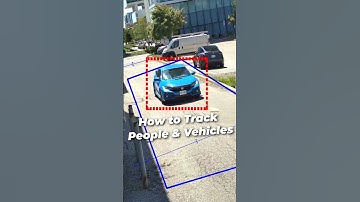 30 Second Setups: How to enable intrusion and crossline person/vehicle detection on Uniview cameras
