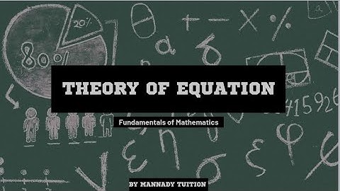 Theory of equation| Class 12| ex 3.5 q.no 3 & 4 | Samacheerkalvi| volume 1| in Tamil