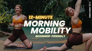 12 Min. Morning Mobility | Slow Full Body | Beginner-Friendly | Follow Along w/ Music screenshot 3