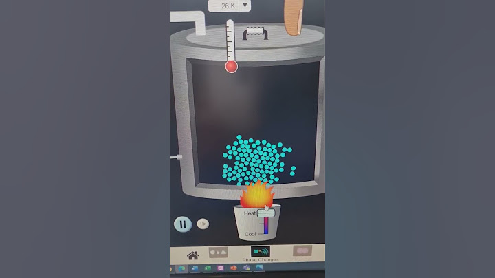What Happens To Particles When You Heat Them? #particlemodel