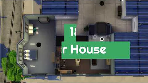 The Sims 4 Speed Build - 18 Culpepper House