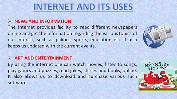 INTERNET AND E-MAIL(CH-9) PART-1