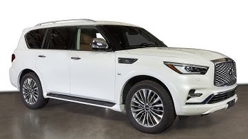 2018 INFINITI QX80 - Navigation Functions Disabled While Driving