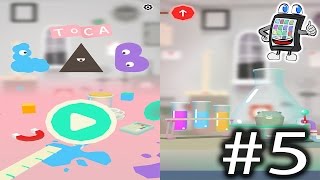 TOCA LAB Deutsch #5 Toca Boca - HEFTIGE EXPERIMENTE MIT STROM! Android & iOS - KAAN, DER CHEMIKER! screenshot 4