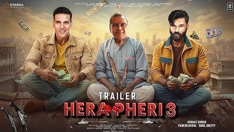 Hera Pheri 3 Announcement Teaser | Akshay Kumar | Sunil Shetty | Abhishek B. | Johny Lever | Blast