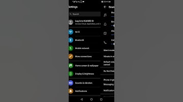 How To Disable Screen Touch Sound On Any Huawei Android Phone
