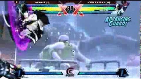 CECC Day 2 - UMVC3 Grand Finals - Aerials vs CTRL Ray Ray