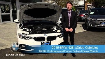 2015 BMW 428i Cabriolet at Brian Jessel BMW Pre-Owned