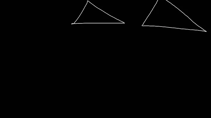 Finding a Missing Side Given Similar Triangles