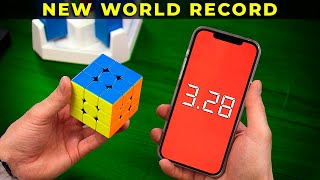 Rubik’s Cube solved in 3 seconds | how to beat a World Record ?