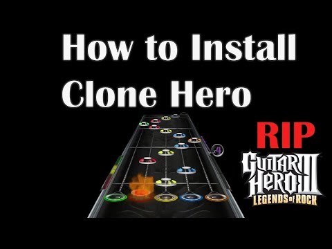 how-to-install-clone-hero-+-add-songs-2020