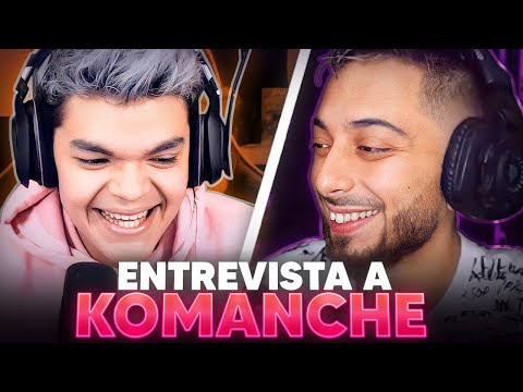 Entrevista a Komanche | "Auron, Fernan, Rubius me acompañaron en mi depresión..."