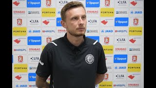 Ladislav Krejčí hodnotí výhru Votroků nad Slováckem (1:0)