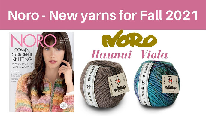 Noro Yarns