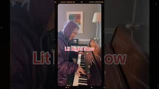 “Lit Right Now” Ayo & Teo Piano Cover by The Mailboxes
