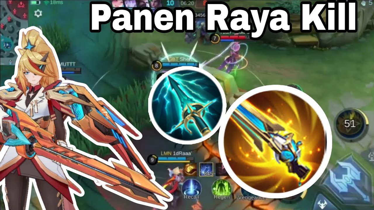 Lesley Panen Raya Kill Mantap Banget
