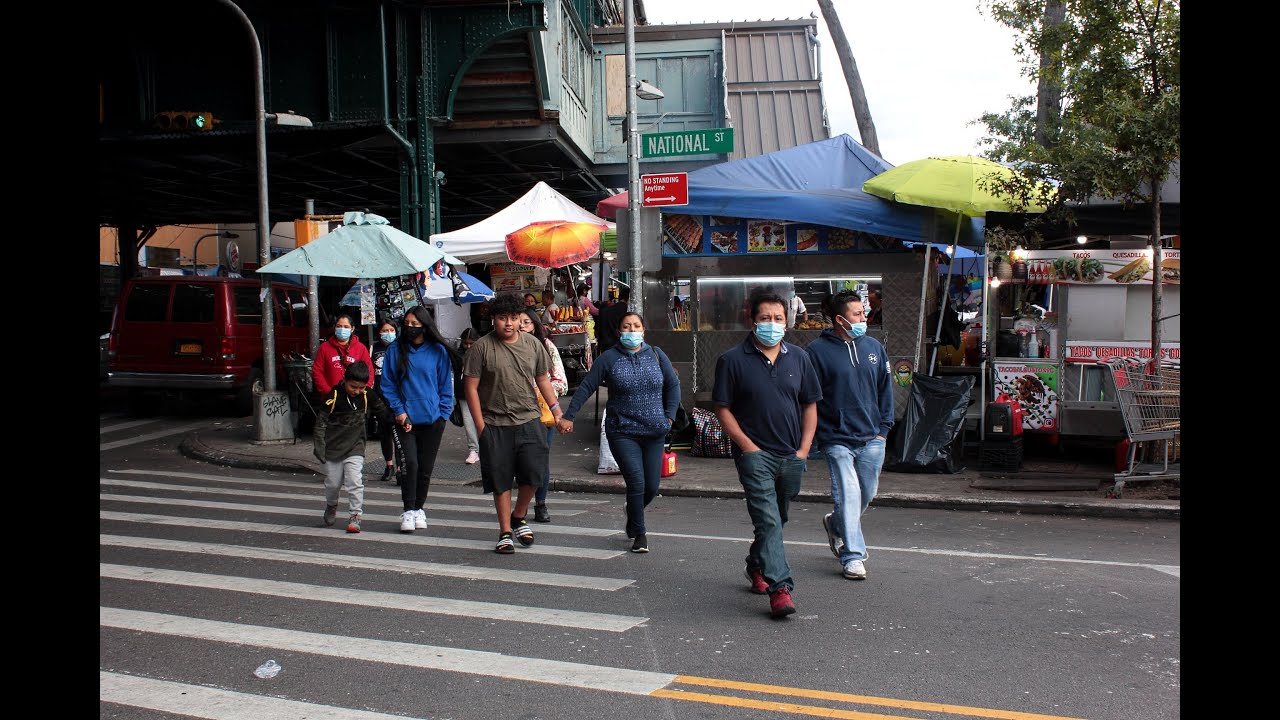 CORONA, QUEENS THE MOST DENSELY POPULATED NEIGHBORHOOD IN NYC YouTube