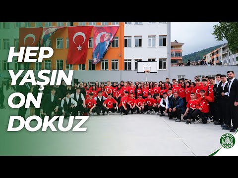 Bozkurt ÇPA Lisesi öğrencilerimizin muhteşem 19 Mayıs gösterileri | Bozkurt'ta 19 Mayıs Gösterileri