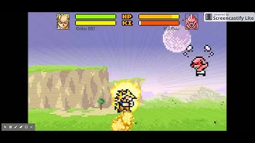 DBZ Devolution: Story Mode Speedrun Part 4