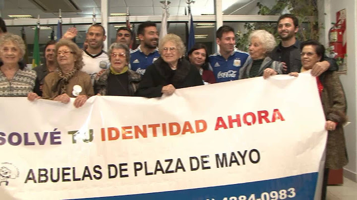 Spot televisivo - 2014 - Hace 10 mundiales que te estamos buscando (A)