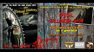 MADONNA The Virtual History Tour - Halloween Show Trailer