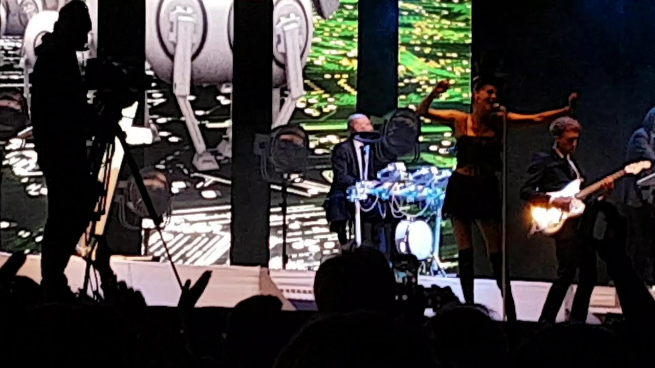 Human League Electric Dreams (part), July 2018 YouTube