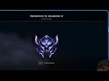 The time i hit diamond