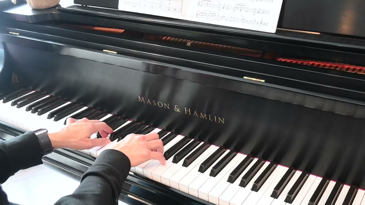 Up on the Housetop by Benjamin R  Hanby | Piano Adventures Christmas Level 2B