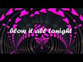 Blow It All - Kim Petras (Lyrics video) trap...(car music)