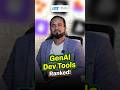 GenAI Dev Tools Ranked! 🚀 Which One Wins?
