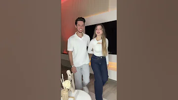 دبكة لانا و مصطفى على اغنية الشامي 