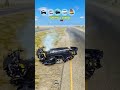 1000 MPH Monster Truck Vs Porsche Car 🤯
