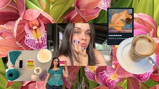finding comfort in crochet, fresh air and alone time (spring vlog ✿)