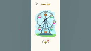 GAMEPLAY DOP 4 || DRAW ONE PART-LEVEL 268 #shorts #gameplay