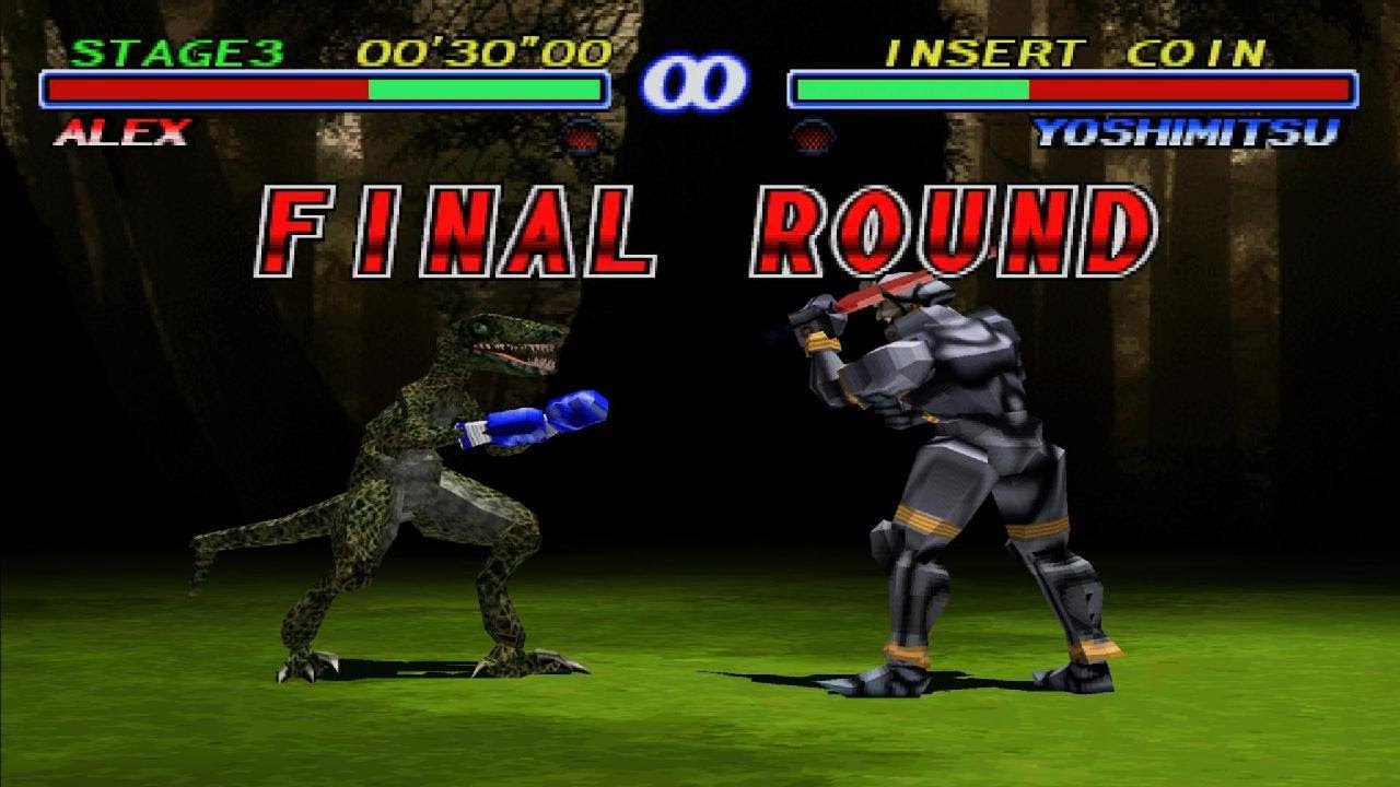 Tekken 2 Alex The Raptor Ps5 4k Online Ps Plus Premium - YouTube