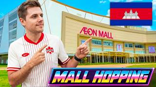 Full Mall Hopping: AEON Mall Phnom Penh 🇰🇭 | Full Walkthrough & Tour Update