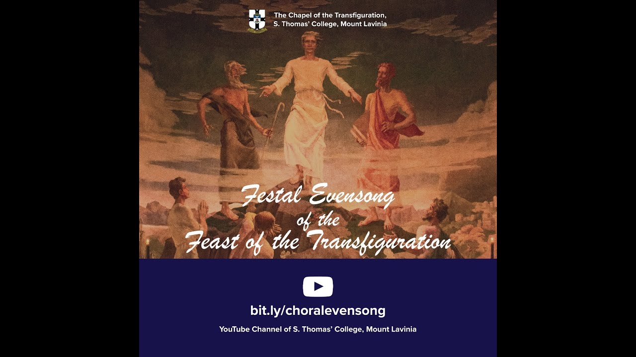 Festal Evensong of the Transfiguration 2021 - YouTube