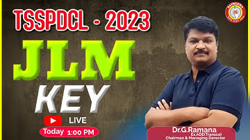 JLM EXAM QUESTION PAPER KEY  | JLM EXAM  KEY 2023 | JLM KEY PAPER  | JUNIOR LINEMAN KEY EXPLANATION