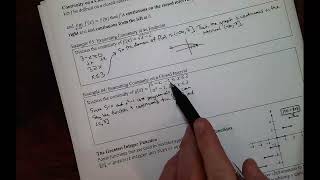 Survey of Calculus Lesson 1.6 Example #4 Continuity on a Closed Interval