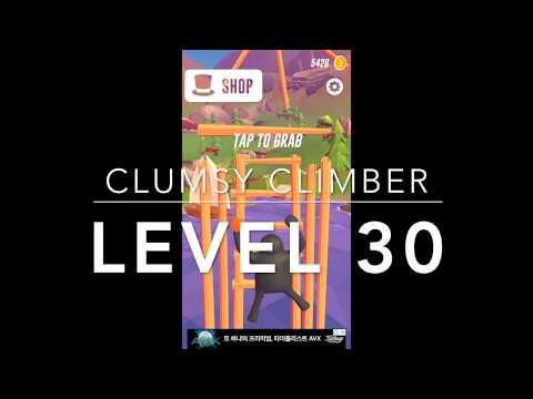 Clumsy Climber (by Ketchapp) Gameplay - Level 30