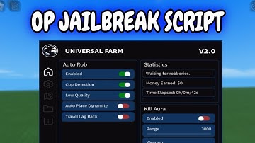 [OP] JailBreak Script | Pastebin | No Key | PC SUPPORTED