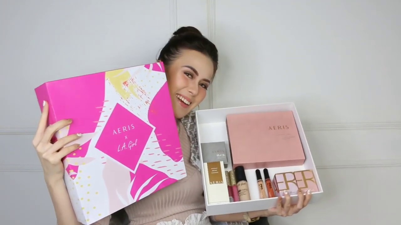 Aeris x L.A. Girl Get Ready With Marshella Eyya