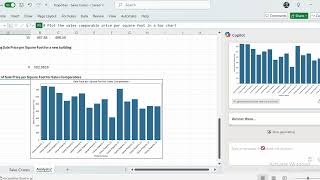 CoPilot in Excel for Real Estate