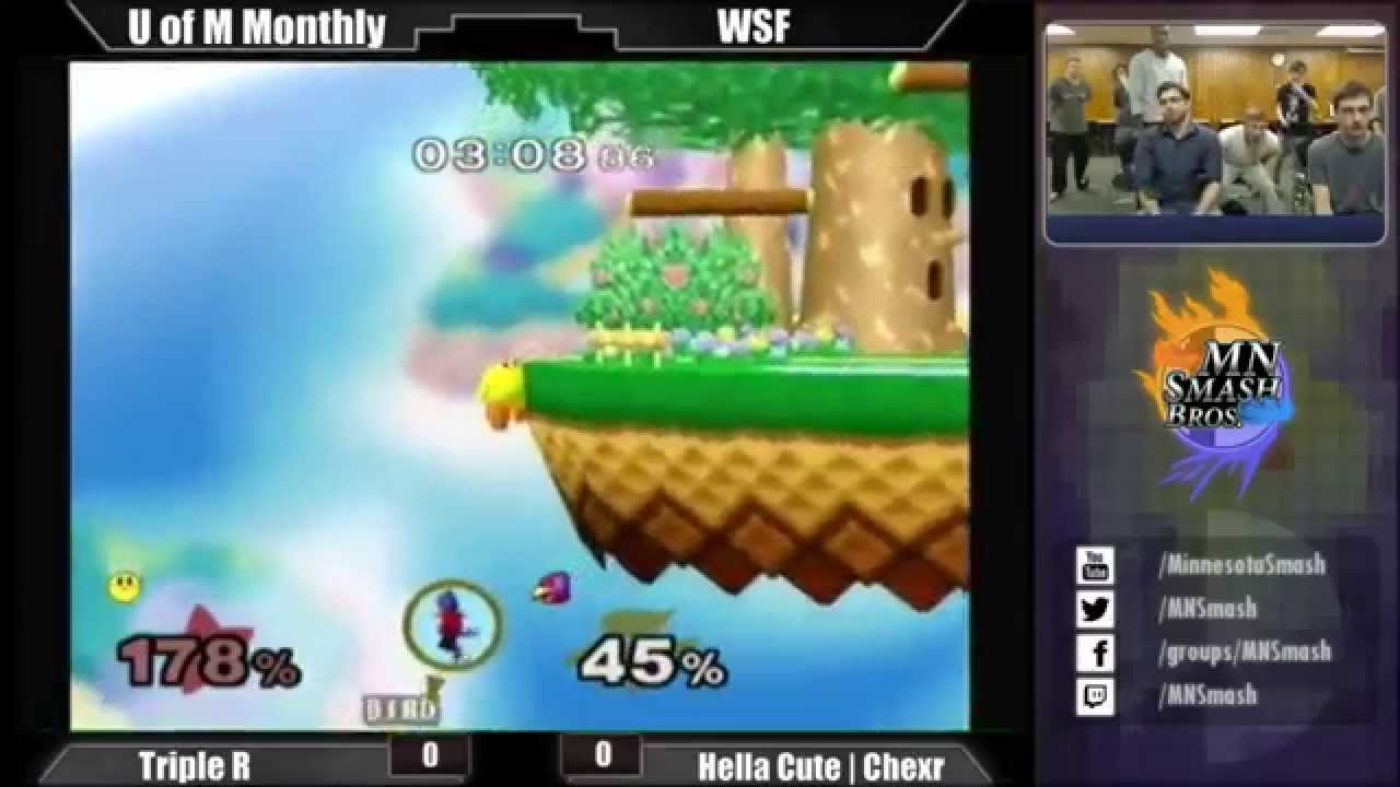 "Frost Bite" A MN Smash Melee Combo Video