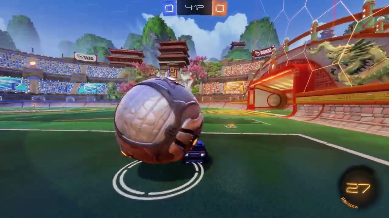 Rocket League_قولد ٣