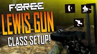 Bullet Force: BEST CLASS SETUP FOR THE LEWIS GUN! - [Lewis Gun Setup/Guide]