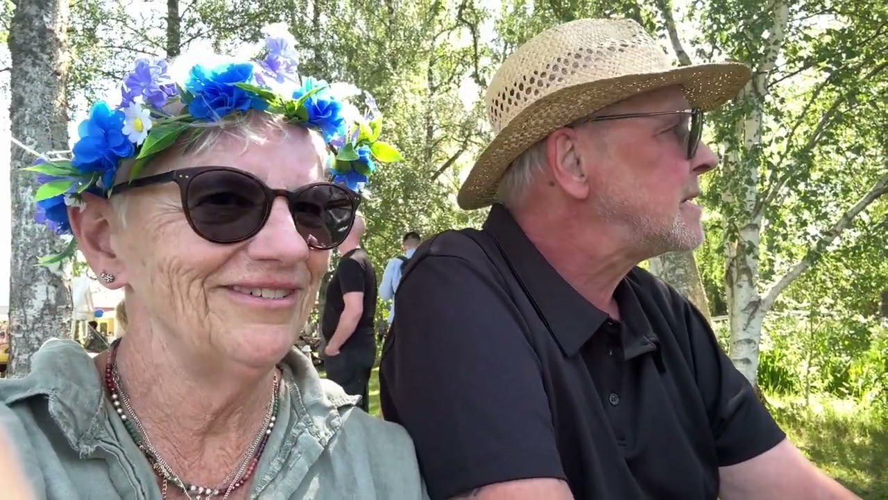 Vi firar Midsommar på Bauergården