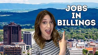 Jobs in Billings Montana
