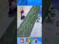 Super Mario 64 - Dropping The Penguin #shorts #mario64 #memes #thanos #avengers #vidoegame #nintendo