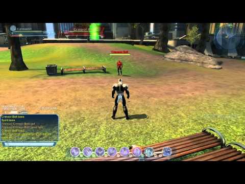 DC Universe Online Commentary - 1v1 PvP at the Superman Statue